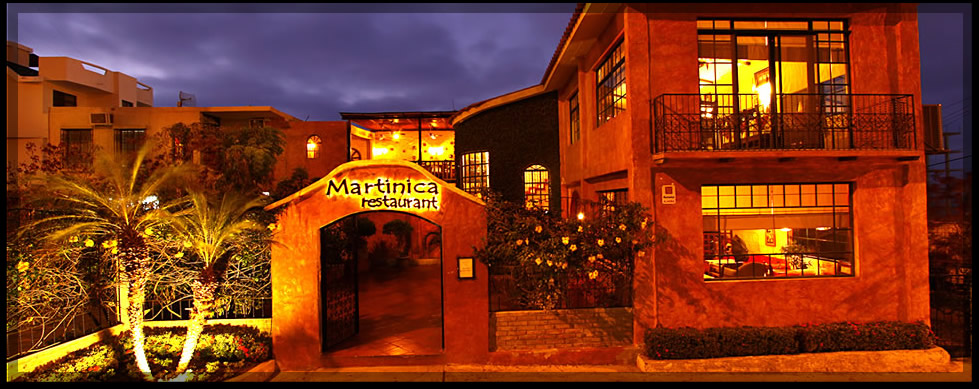 Martinicia - Restaurant in Manta Ecuador